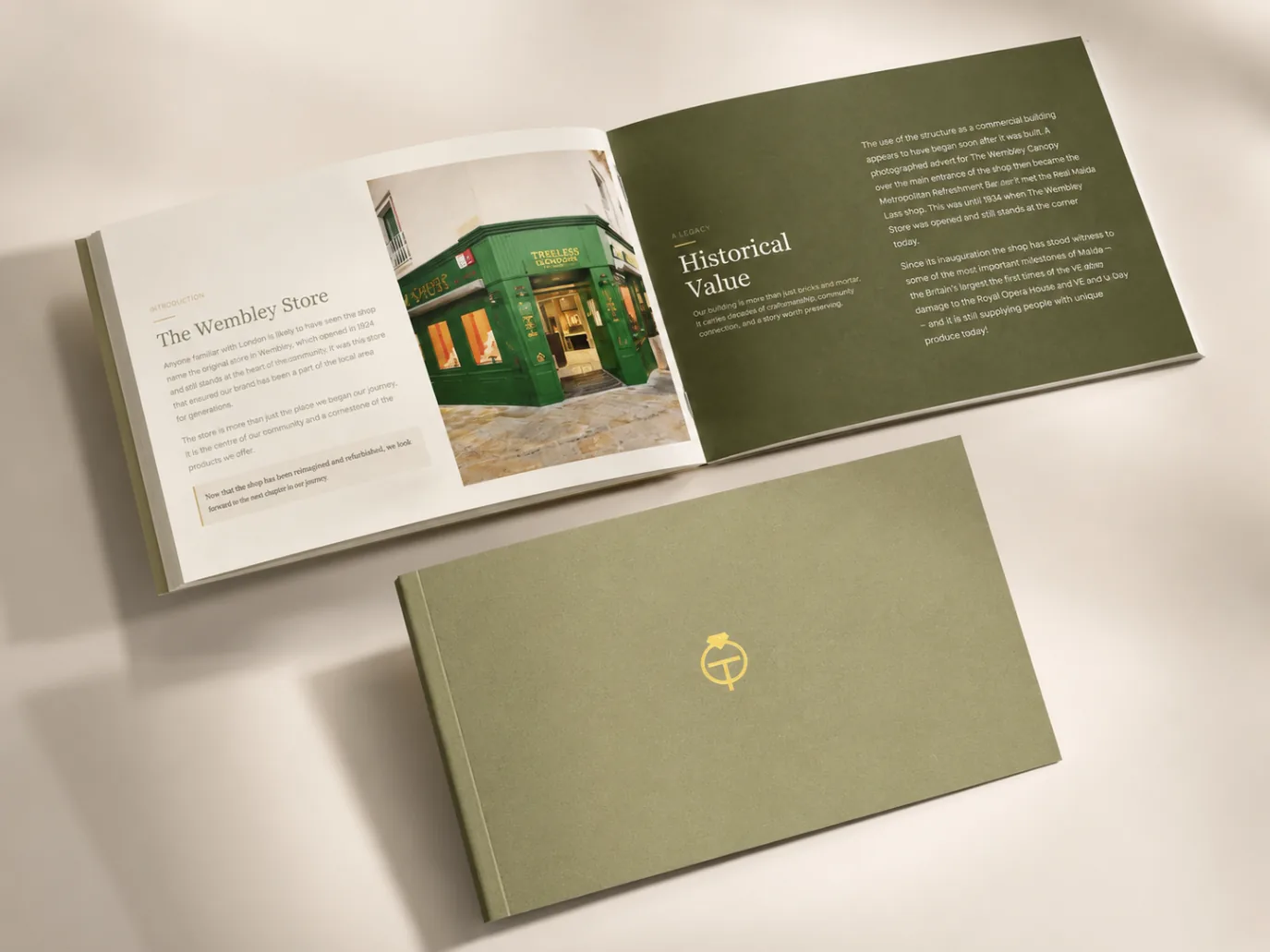 Wembley Terrace — Branding for Wembley Terrace